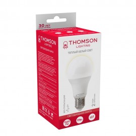 Лампа светодиодная Thomson E27 19W 3000K груша матовая TH-B2347 - t__b2347_1