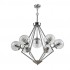 Подвесная люстра Crystal Lux Fabricio Fabricio SP7 Chrome/Transparente - Подвесная люстра Crystal Lux Fabricio Fabricio SP7 Chrome/Transparente
