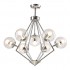 Подвесная люстра Crystal Lux Fabricio Fabricio SP7 Chrome/Transparente - Подвесная люстра Crystal Lux Fabricio Fabricio SP7 Chrome/Transparente