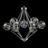 Подвесная люстра Crystal Lux Fabricio Fabricio SP7 Chrome/Transparente - fabricio_sp7_chrome_transparente_2