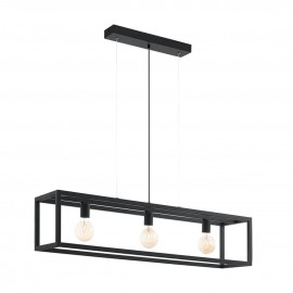 Подвесная люстра Eglo Elswick 49564 - Подвесная люстра Eglo Elswick 49564