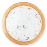 Светильник настенно-потолочный Kelly TL9043Y-02PN Toplight