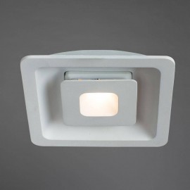 Встраиваемый светодиодный светильник Arte Lamp Canopo A7245PL-2WH - a7245pl_2___1