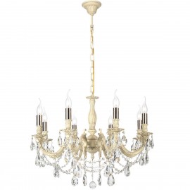 Подвесная люстра Lucia Tucci Firenze 141.8 Cream White - Подвесная люстра Lucia Tucci Firenze 141.8 Cream White