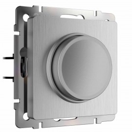 Диммер Werkel cеребряный рифленый W1142009 4690389159664 - Диммер Werkel cеребряный рифленый W1142009 4690389159664