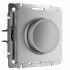 Диммер Werkel cеребряный рифленый W1142009 4690389159664 - Диммер Werkel cеребряный рифленый W1142009 4690389159664