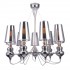Подвесная люстра Arte Lamp Anna Maria A4280LM-9CC - Подвесная люстра Arte Lamp Anna Maria A4280LM-9CC