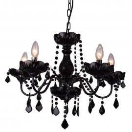 Подвесная люстра Arte Lamp Odillia A8918LM-5BK - Подвесная люстра Arte Lamp Odillia A8918LM-5BK