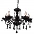 Подвесная люстра Arte Lamp Odillia A8918LM-5BK - Подвесная люстра Arte Lamp Odillia A8918LM-5BK