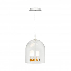 Подвесная светодиодная люстра Loft IT Whisper 1028-2WH - 1028_2___2