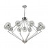 Подвесная люстра Crystal Lux Fabricio SP11 Chrome/Transparente - fabricio_sp11_chrome_transparente_1