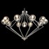 Подвесная люстра Crystal Lux Fabricio SP11 Chrome/Transparente - fabricio_sp11_chrome_transparente_2