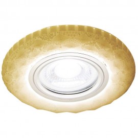 Встраиваемый светодиодный светильник Ambrella light LED S288 W - Встраиваемый светодиодный светильник Ambrella light LED S288 W