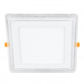 Встраиваемый светодиодный светильник Elektrostandard DLS024 12+6W 4200K 4690389107146 - Встраиваемый светодиодный светильник Elektrostandard DLS024 12+6W 4200K 4690389107146