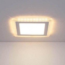 Встраиваемый светодиодный светильник Elektrostandard DLS024 12+6W 4200K 4690389107146 - 4690389107146_1