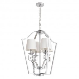 Подвесная люстра Arte Lamp Arabeschi A3155SP-4CC - Подвесная люстра Arte Lamp Arabeschi A3155SP-4CC