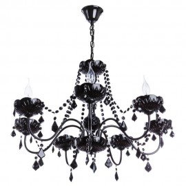 Подвесная люстра Arte Lamp Odillia A8918LM-7BK - Подвесная люстра Arte Lamp Odillia A8918LM-7BK