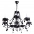 Подвесная люстра Arte Lamp Odillia A8918LM-7BK - Подвесная люстра Arte Lamp Odillia A8918LM-7BK
