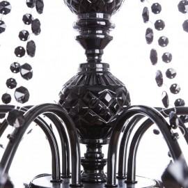 Подвесная люстра Arte Lamp Odillia A8918LM-7BK - a8918lm_7bk_1