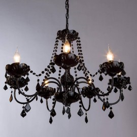 Подвесная люстра Arte Lamp Odillia A8918LM-7BK - a8918lm_7bk_3