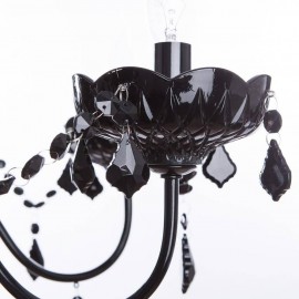 Подвесная люстра Arte Lamp Odillia A8918LM-7BK - Подвесная люстра Arte Lamp Odillia A8918LM-7BK