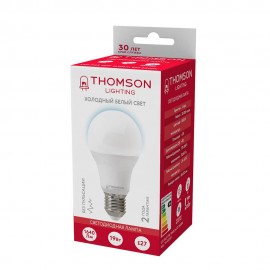 Лампа светодиодная Thomson E27 19W 6500K груша матовая TH-B2349 - t__b2349_3