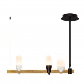 Подвесная светодиодная люстра Loft IT Whisper 1028-3BL - Подвесная светодиодная люстра Loft IT Whisper 1028-3BL