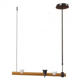 Подвесная светодиодная люстра Loft IT Whisper 1028-3BL - 1028_3bl_1