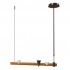 Подвесная светодиодная люстра Loft IT Whisper 1028-3BL - 1028_3bl_1