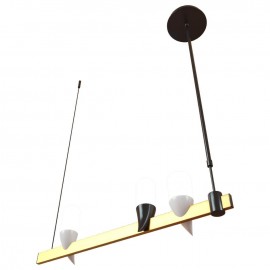 Подвесная светодиодная люстра Loft IT Whisper 1028-3BL - 1028_3bl_2