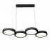 Подвесной светодиодный светильник iLedex Ring Star 9004-4-D BK - 9004_4_d_bk_1