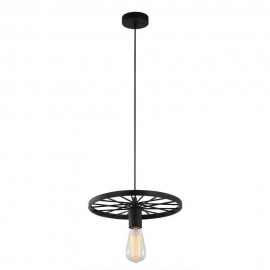 Светильник подвесной Vanessa TL1201H-01BK Toplight - Подвесной светильник Toplight Vanessa TL1201H-01BK