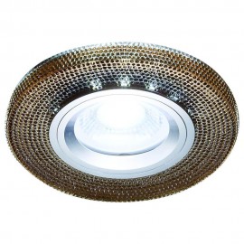 Встраиваемый светодиодный светильник Ambrella light Led S290 BK - Встраиваемый светодиодный светильник Ambrella light Led S290 BK