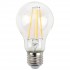Лампа светодиодная филаментная ЭРА E27 15W 2700K прозрачная F-LED A60-15W-827-E27 Б0046981 - Лампа светодиодная филаментная ЭРА E27 15W 2700K прозрачная F-LED A60-15W-827-E27 Б0046981