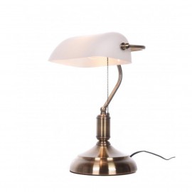 Настольная лампа Lumina Deco Banker LDT 305 WT - ldt_305__t_2