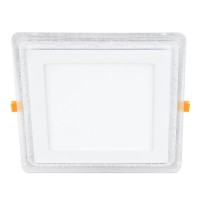 Встраиваемый светодиодный светильник Elektrostandard DLS024 7+3W 4200K 4690389107122