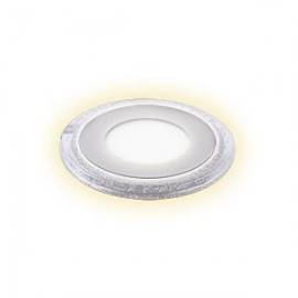 Встраиваемый светодиодный светильник Gauss Backlight Bubbles BL314 - Встраиваемый светодиодный светильник Gauss Backlight Bubbles BL314