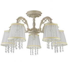 Потолочная люстра Freya Omela FR2220CL-05W - Потолочная люстра Freya Omela FR2220CL-05W