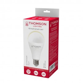 Лампа светодиодная Thomson E27 21W 3000K груша матовая TH-B2099 - t__b2099_1