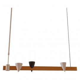 Подвесная светодиодная люстра Loft IT Whisper 1028-3WH - 1028_3___3