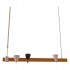 Подвесная светодиодная люстра Loft IT Whisper 1028-3WH - 1028_3___3