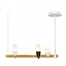 Подвесная светодиодная люстра Loft IT Whisper 1028-3WH - Подвесная светодиодная люстра Loft IT Whisper 1028-3WH