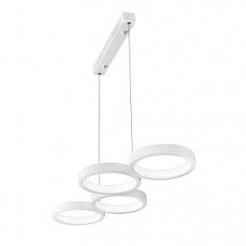 Подвесной светодиодный светильник iLedex Ring Star 9004-4-D WH - 9004_4_d____1