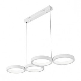 Подвесной светодиодный светильник iLedex Ring Star 9004-4-D WH - 9004_4_d____2