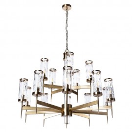 Подвесная люстра Divinare Sham 4505/17 LM-15 - Подвесная люстра Divinare Sham 4505/17 LM-15