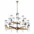 Подвесная люстра Divinare Sham 4505/17 LM-15 - Подвесная люстра Divinare Sham 4505/17 LM-15