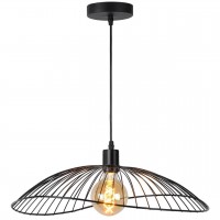 Светильник подвесной Agnes TL1196H-01BK Toplight