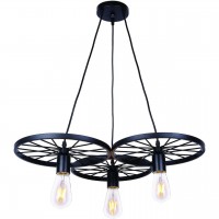 Светильник подвесной Vanessa TL1201H-03BK Toplight