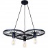 Светильник подвесной Vanessa TL1201H-03BK Toplight - Подвесной светильник Toplight Vanessa TL1201H-03BK