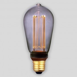 Лампа светодиодная Hiper E27 4W 1800K дымчатая HL-2226 - _l_2226_1